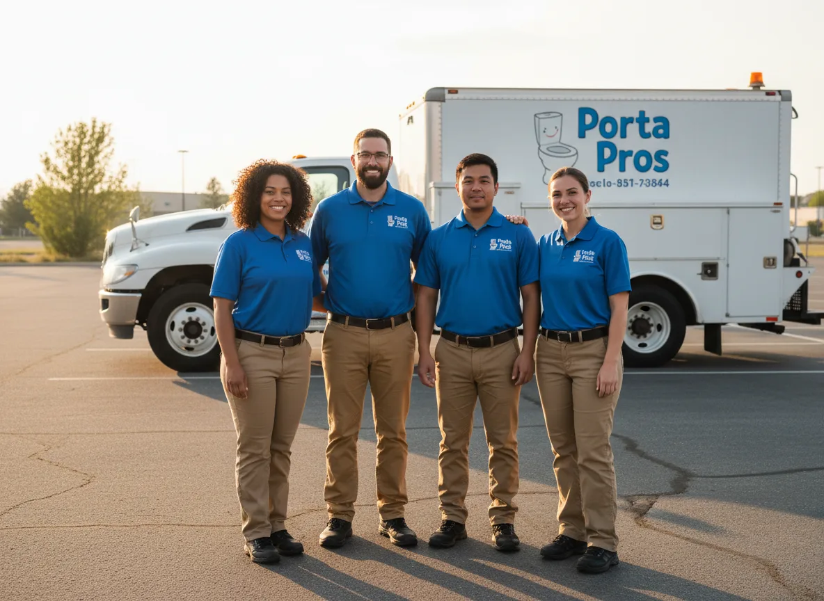 Porta Potty Rental company in Rose, OK