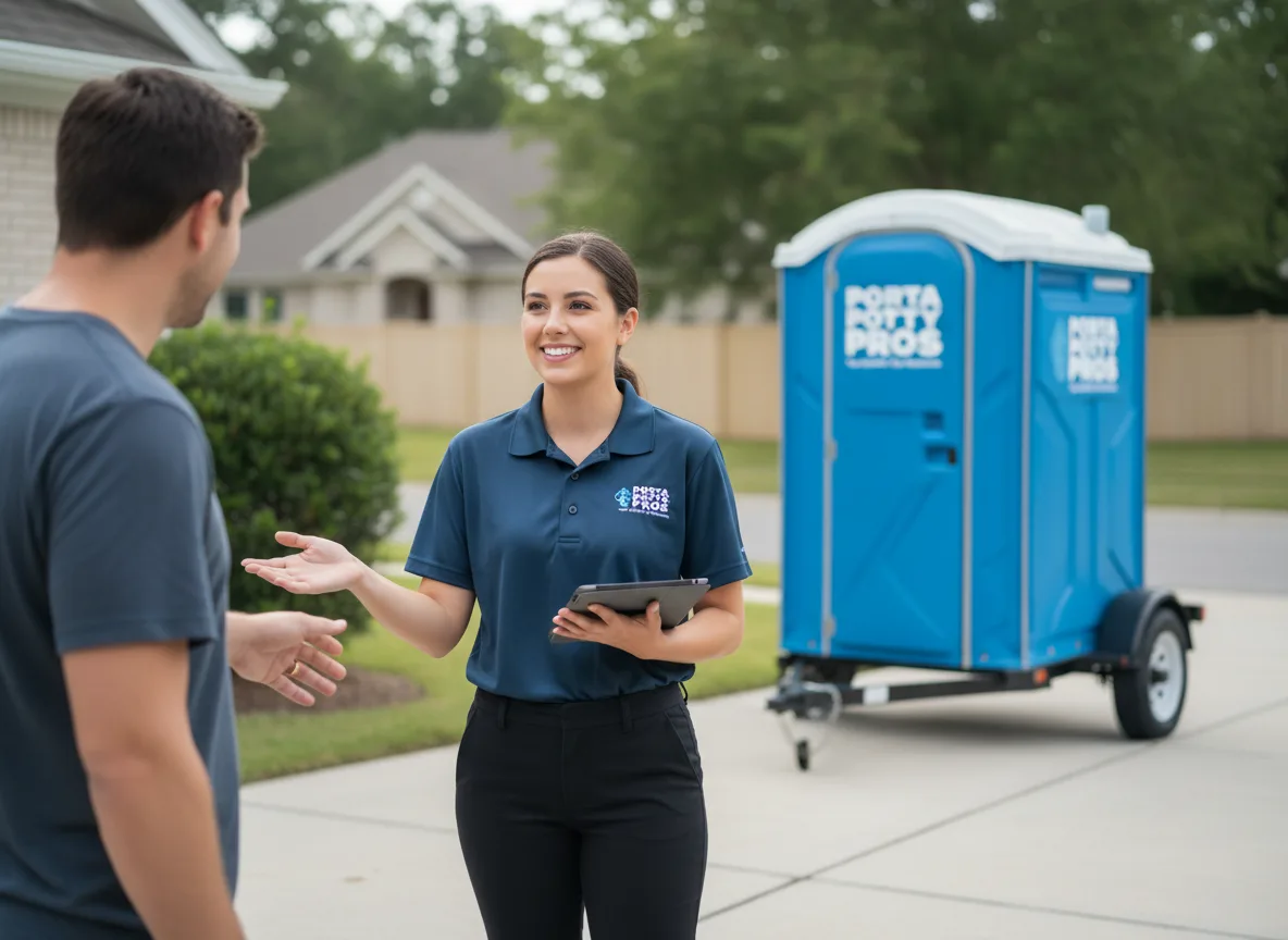 Porta Potty Rental Rose, OK FAQs