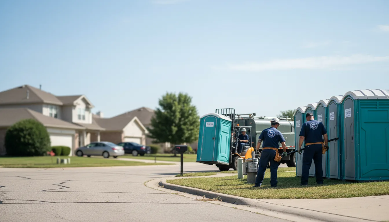 Porta Potty Rental in Rose, OK near me